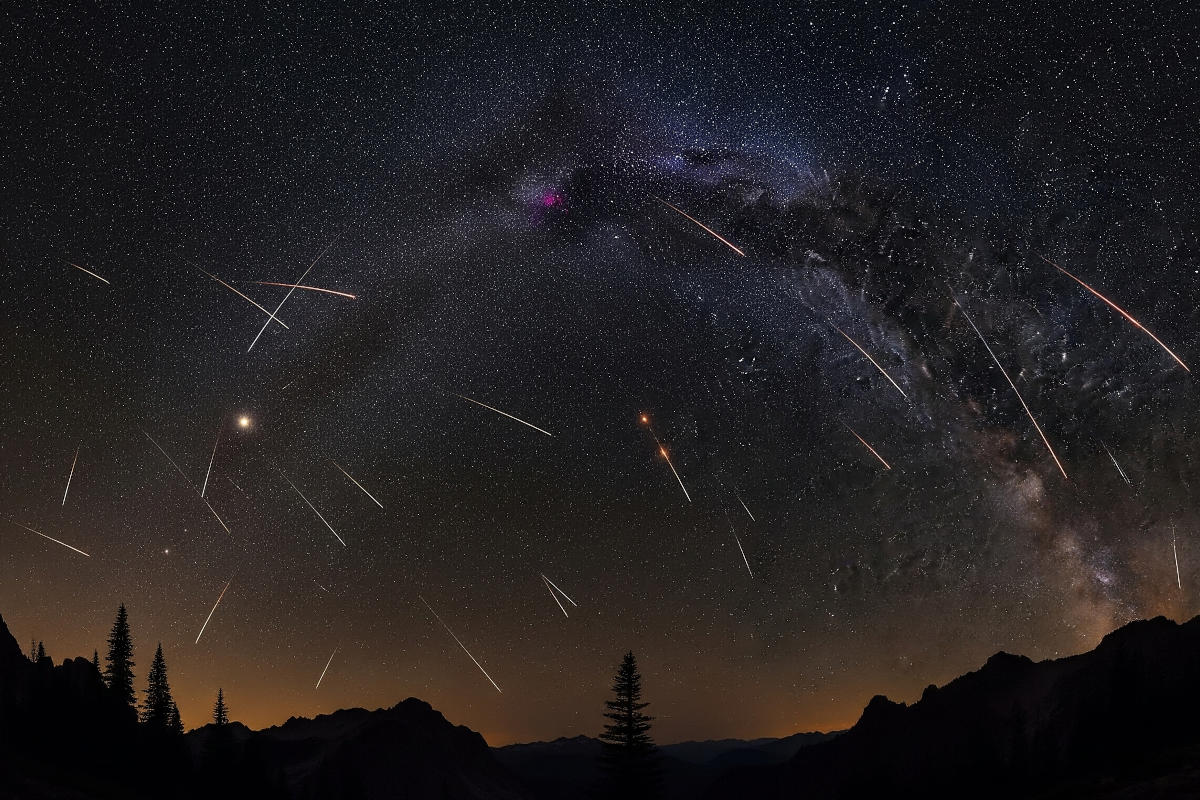 Die spektakulärsten Meteoritenregen und wie man sie beobachtet