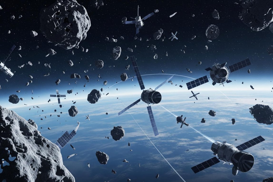 Wie gefährlich ist Weltraumschrott für die Raumfahrt?