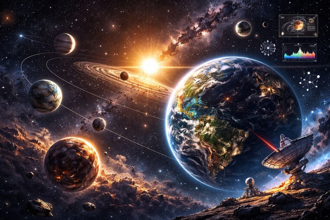 Exoplaneten: Die Suche nach der zweiten Erde im Universum