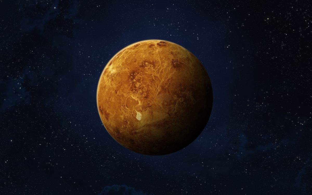 Der Planet Venus: Höllische Hitze unter dichten Wolken
