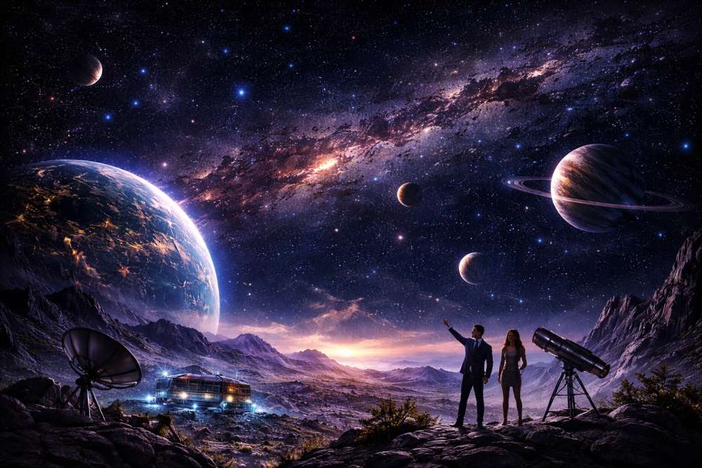 Das Fermi-Paradoxon: Wo sind all die Aliens?